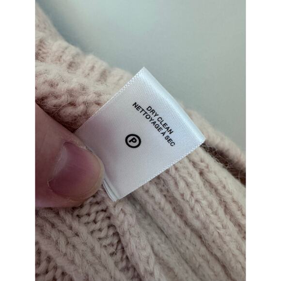 A.L.C. Ruby mock neck fair isle oversized sweater size medium NEW - Picture 11 of 16